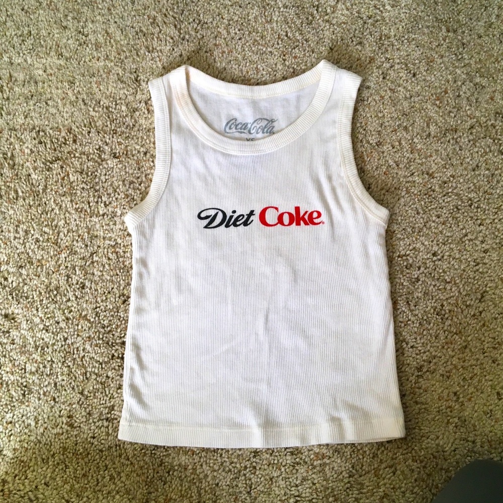 Diet Coke Tank